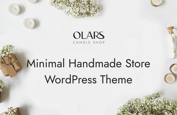 Olars Candle Handmade WordPress Theme