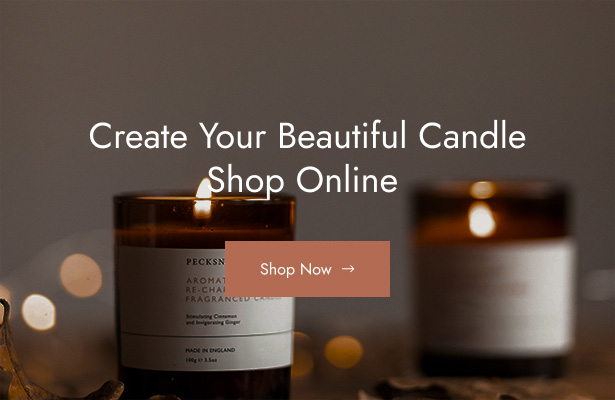 Olars Candle Handmade WordPress Theme Purchase