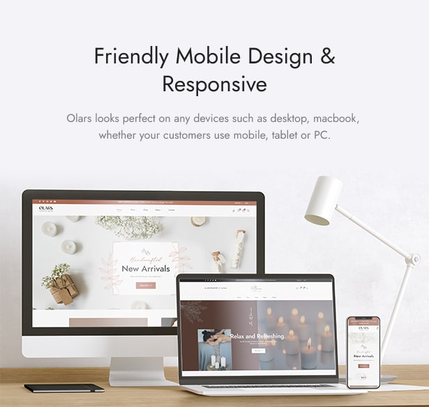 Mobile Friendly Handmade Theme