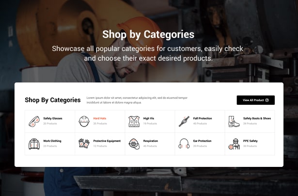 Radist Gear Shop WordPress Theme