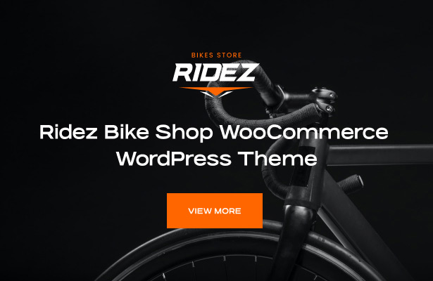 Bike Store WordPress Theme Download