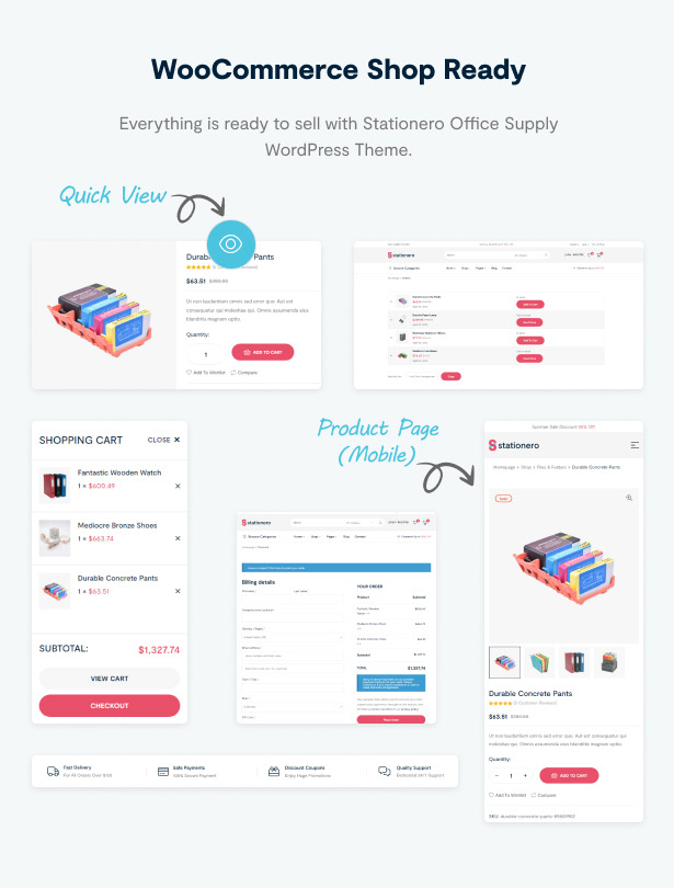 Stationery WooCommerce WordPress Theme