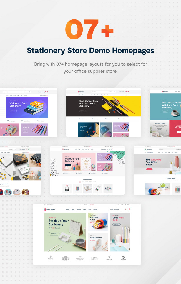 Briefpapier-WordPress-Design-Homepages