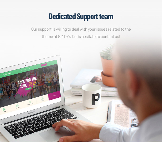 Worldlife Charity WordPress Theme Theme Dedicated Support